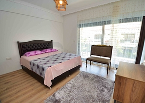 فلل فاخرة ، تخطيط 5 + 2 في ساريسو - حي أنطاليا 