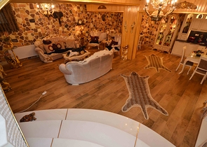 فلل فاخرة ، تخطيط 5 + 2 في ساريسو - حي أنطاليا 