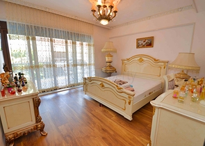 فلل فاخرة ، تخطيط 5 + 2 في ساريسو - حي أنطاليا 