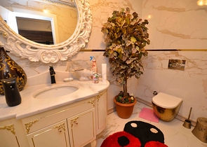 فلل فاخرة ، تخطيط 5 + 2 في ساريسو - حي أنطاليا 