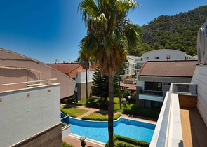 فلل فاخرة ، تخطيط 5 + 2 في ساريسو - حي أنطاليا 