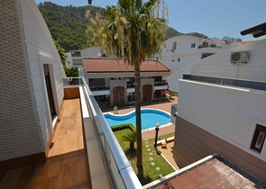 فلل فاخرة ، تخطيط 5 + 2 في ساريسو - حي أنطاليا 