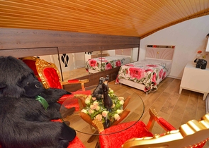 فلل فاخرة ، تخطيط 5 + 2 في ساريسو - حي أنطاليا 