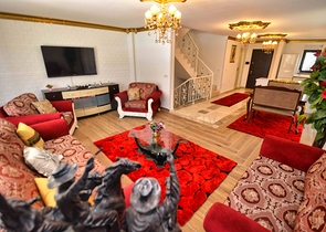 فلل فاخرة ، تخطيط 5 + 2 في ساريسو - حي أنطاليا 