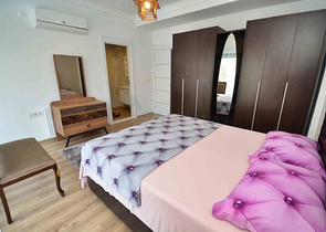 فلل فاخرة ، تخطيط 5 + 2 في ساريسو - حي أنطاليا 