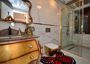 فلل فاخرة ، تخطيط 5 + 2 في ساريسو - حي أنطاليا 