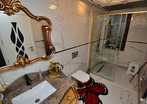 فلل فاخرة ، تخطيط 5 + 2 في ساريسو - حي أنطاليا 