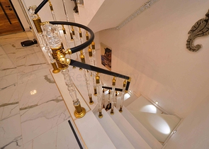 فلل فاخرة ، تخطيط 5 + 2 في ساريسو - حي أنطاليا 