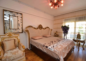 فلل فاخرة ، تخطيط 5 + 2 في ساريسو - حي أنطاليا 