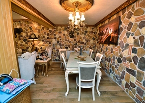 فلل فاخرة ، تخطيط 5 + 2 في ساريسو - حي أنطاليا 