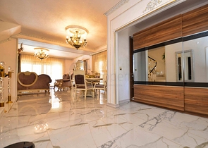 فلل فاخرة ، تخطيط 5 + 2 في ساريسو - حي أنطاليا 