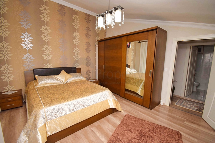 شقة دوبلكس 5 + 2 في وسط مدينة أنطاليا