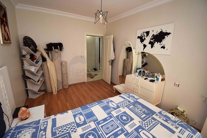 شقة دوبلكس 5 + 2 في وسط مدينة أنطاليا