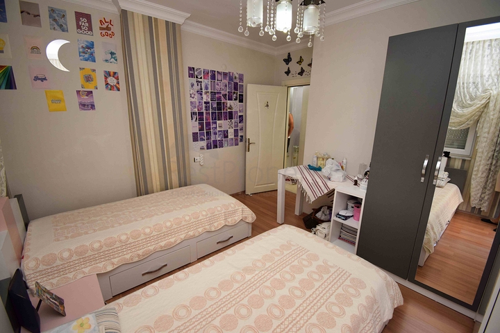 شقة دوبلكس 5 + 2 في وسط مدينة أنطاليا