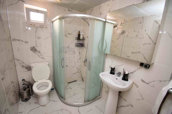 شقة دوبلكس 5 + 2 في وسط مدينة أنطاليا