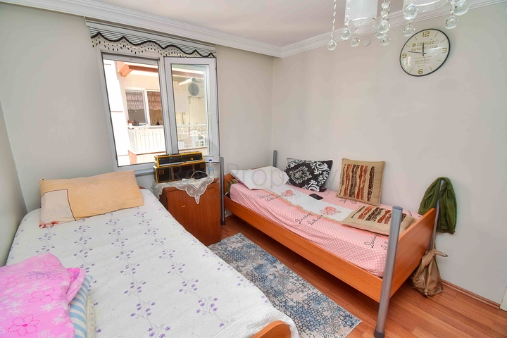 شقة دوبلكس 5 + 2 في وسط مدينة أنطاليا