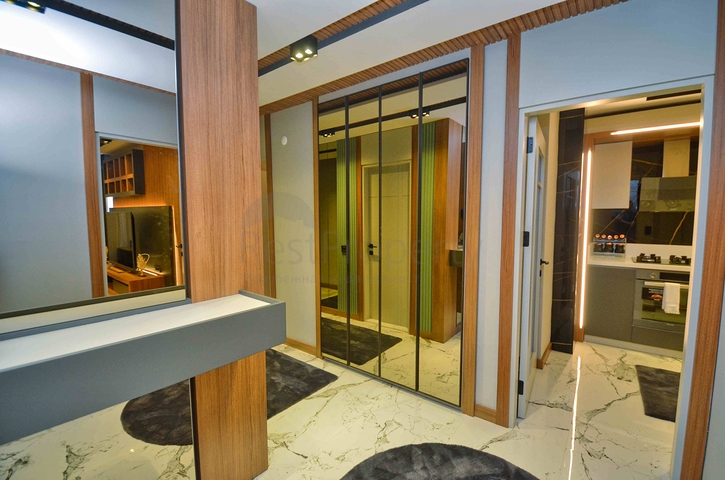 شقق 4+1 في وسط مدينة أنطاليا 