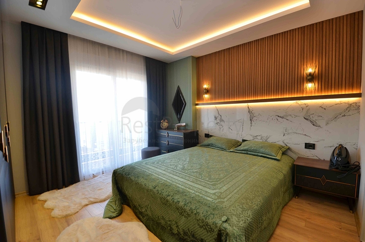 شقق 4+1 في وسط مدينة أنطاليا 