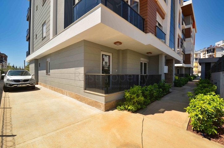 شقق 4+1 في وسط مدينة أنطاليا 