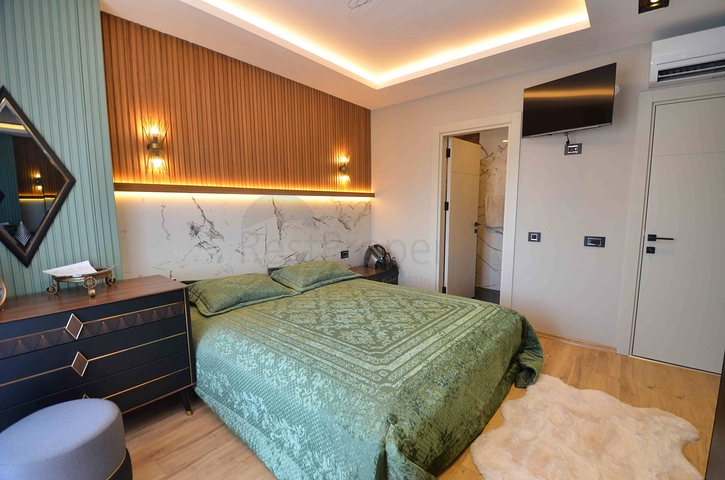 شقق 4+1 في وسط مدينة أنطاليا 