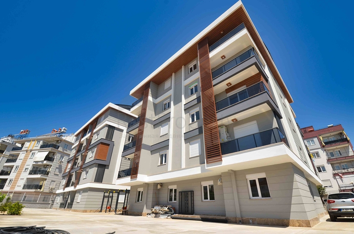 شقق 4+1 في وسط مدينة أنطاليا 