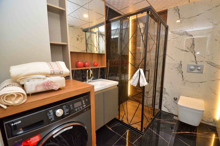 شقق 4+1 في وسط مدينة أنطاليا 