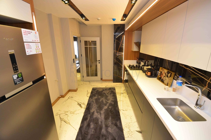 شقق 4+1 في وسط مدينة أنطاليا 