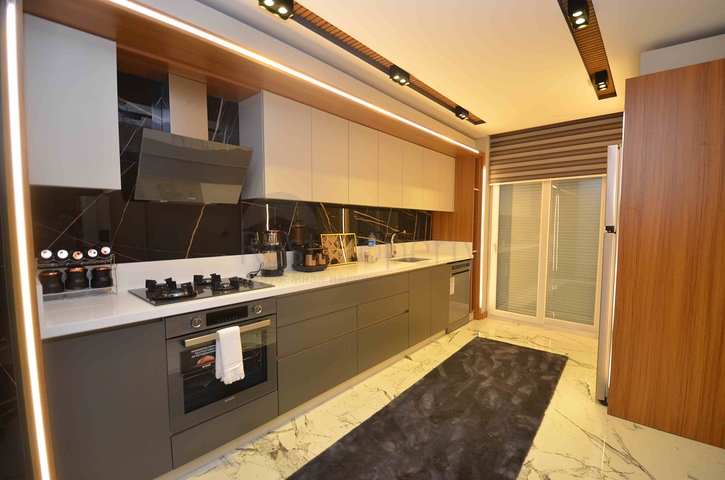 شقق 4+1 في وسط مدينة أنطاليا 