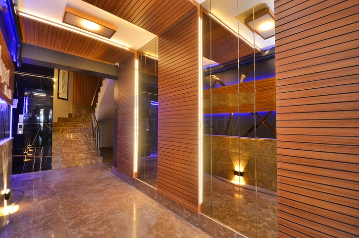 شقق 4+1 في وسط مدينة أنطاليا 