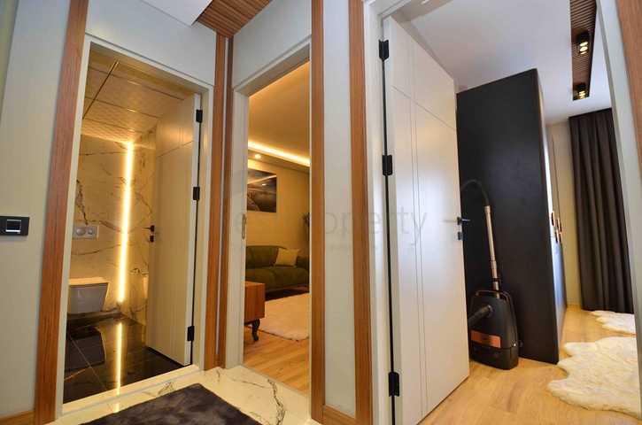 شقق 4+1 في وسط مدينة أنطاليا 