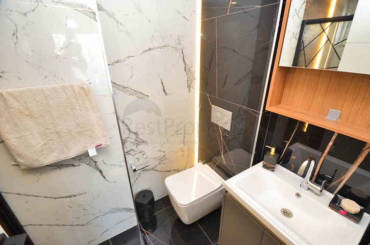 شقق 4+1 في وسط مدينة أنطاليا 