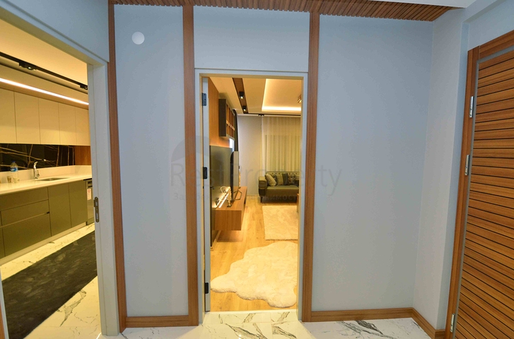 شقق 4+1 في وسط مدينة أنطاليا 