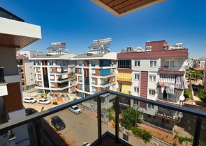 شقق 4+1 في وسط مدينة أنطاليا 