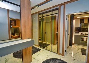 شقق 4+1 في وسط مدينة أنطاليا 