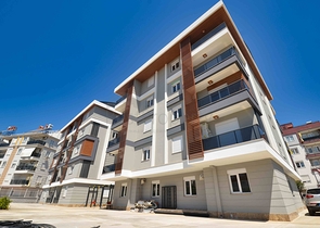 شقق 4+1 في وسط مدينة أنطاليا 