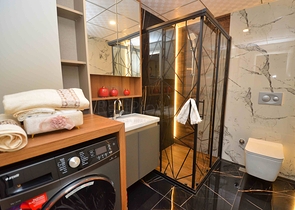 شقق 4+1 في وسط مدينة أنطاليا 