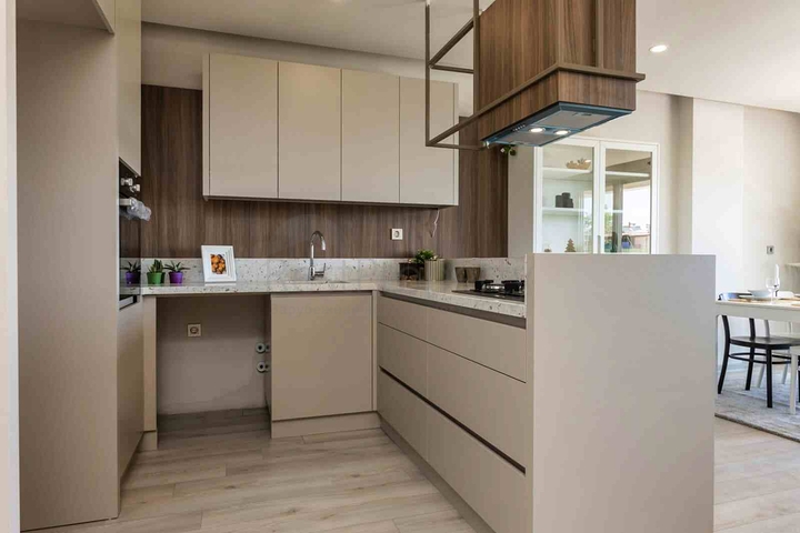 مجمع سكني جديد في منطقة لارا أنطاليا 