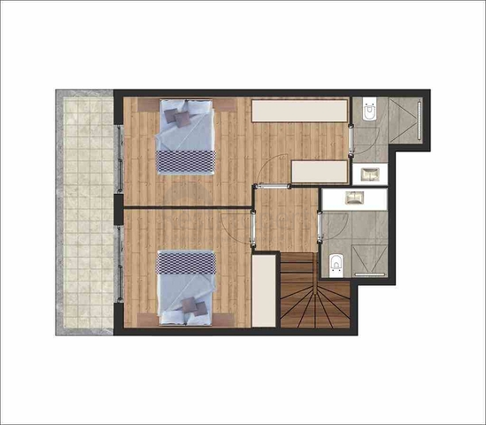 مجمع سكني جديد في منطقة لارا أنطاليا 