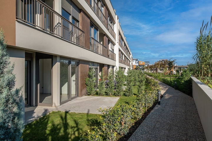 مجمع سكني جديد في منطقة لارا أنطاليا 