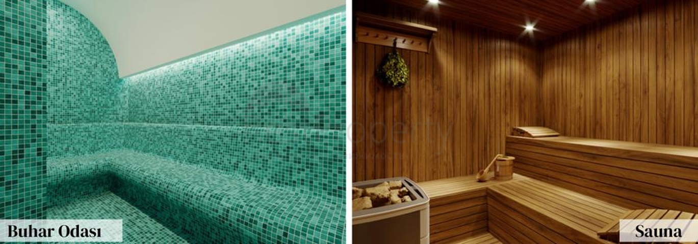 مجمع سكني جديد في منطقة لارا أنطاليا 