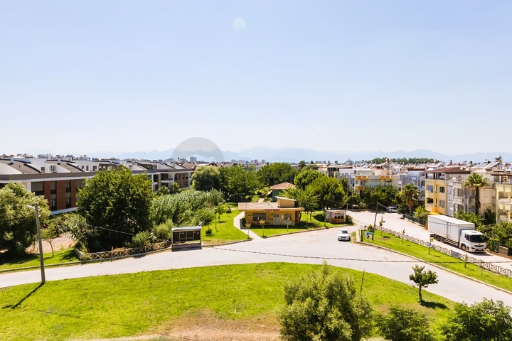 مجمع سكني جديد في منطقة لارا أنطاليا 