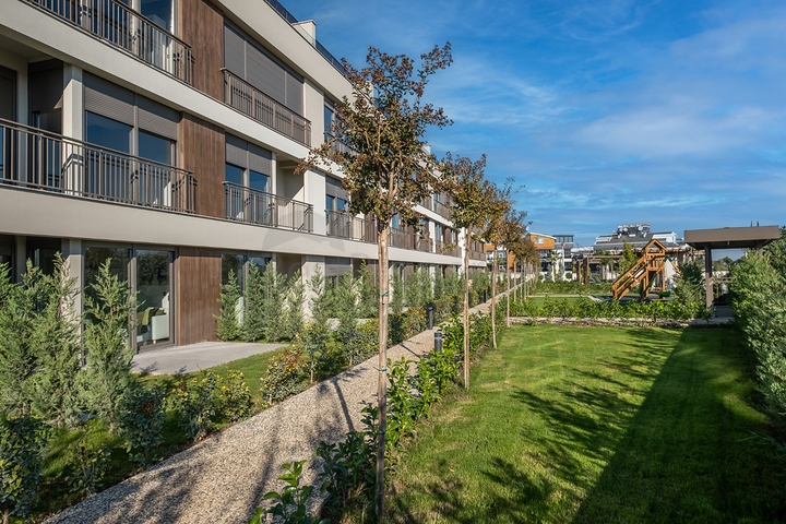 مجمع سكني جديد في منطقة لارا أنطاليا 