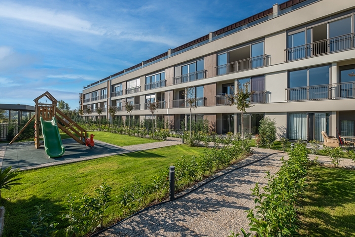 مجمع سكني جديد في منطقة لارا أنطاليا 