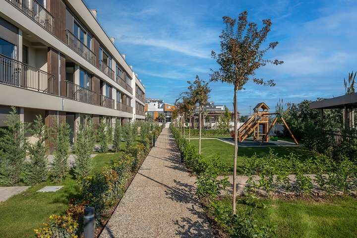 مجمع سكني جديد في منطقة لارا أنطاليا 