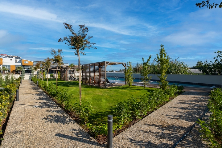 مجمع سكني جديد في منطقة لارا أنطاليا 