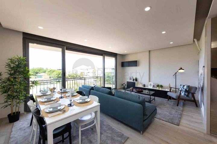 مجمع سكني جديد في منطقة لارا أنطاليا 