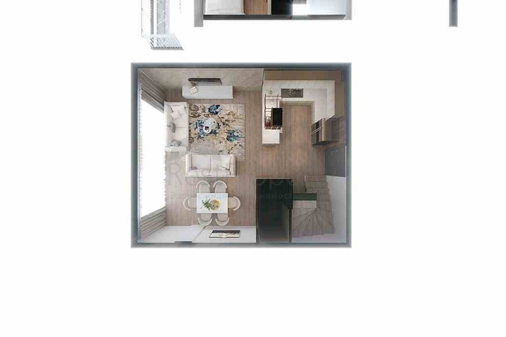 مجمع سكني جديد في منطقة لارا أنطاليا 