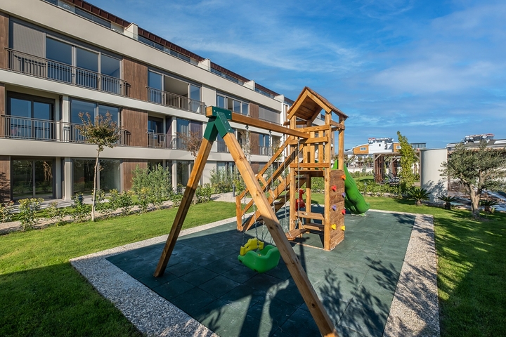 مجمع سكني جديد في منطقة لارا أنطاليا 