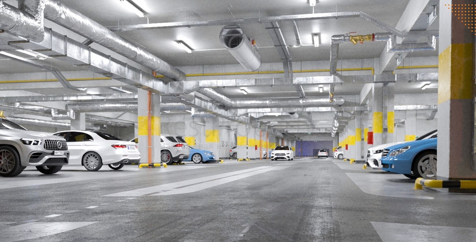 مجمع سكني جديد في منطقة لارا أنطاليا 