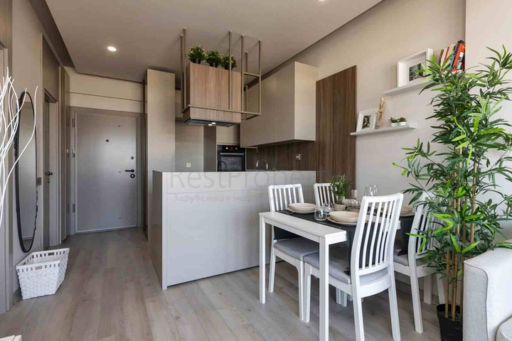 مجمع سكني جديد في منطقة لارا أنطاليا 